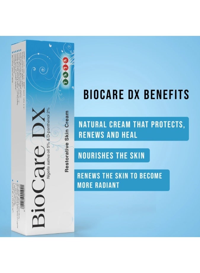 SAJA Pharmaceuticals BioCare DX Natural Skin Cream – Protects, Renews, Heals & Nourishes Skin (60 g) - Image 2